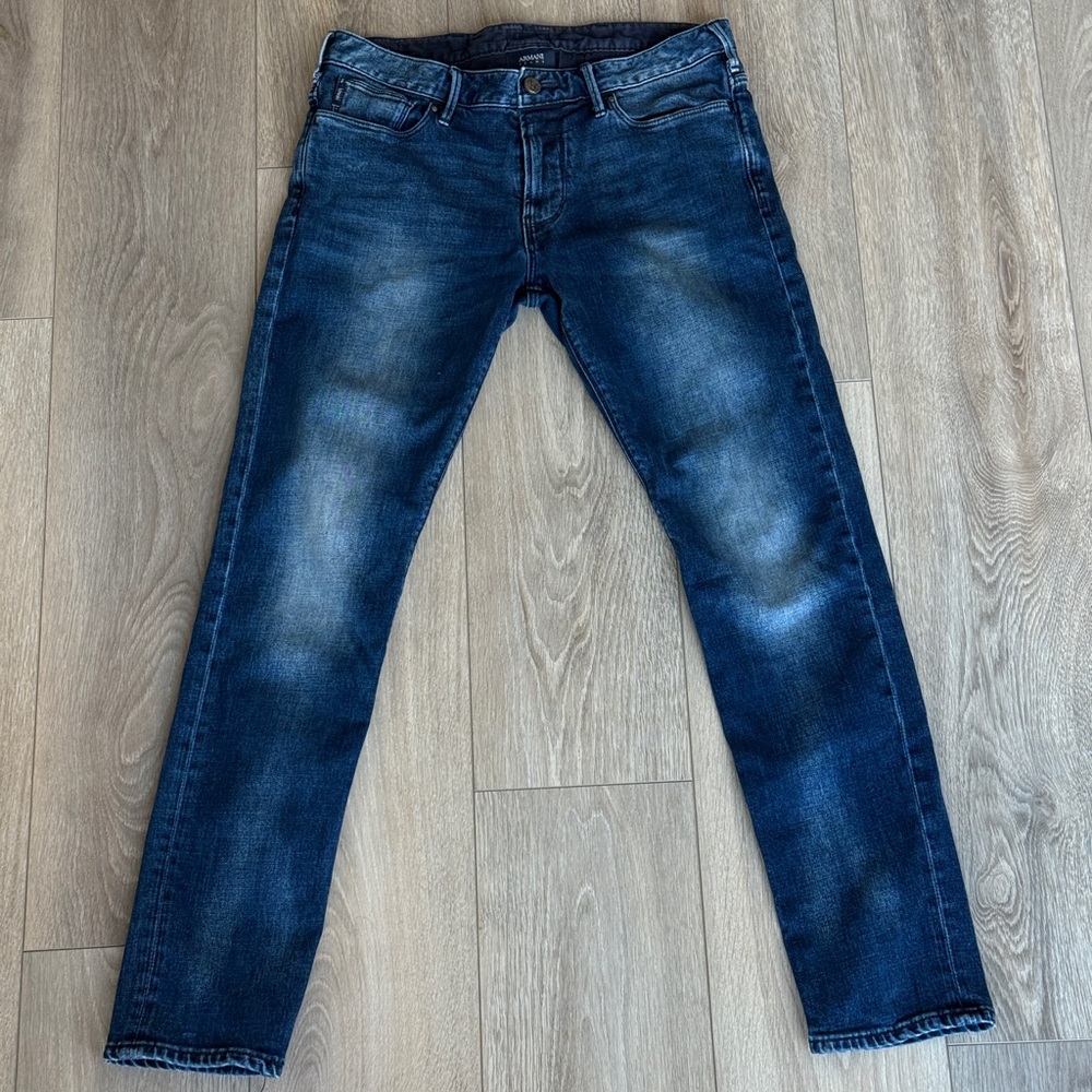 Armani Jeans Dark Blue